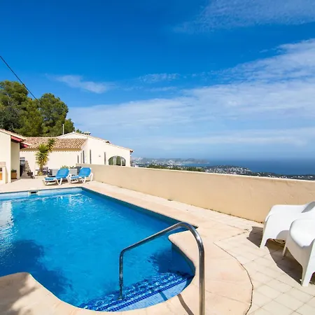 Вилла Spacious Family Villa, Benissa