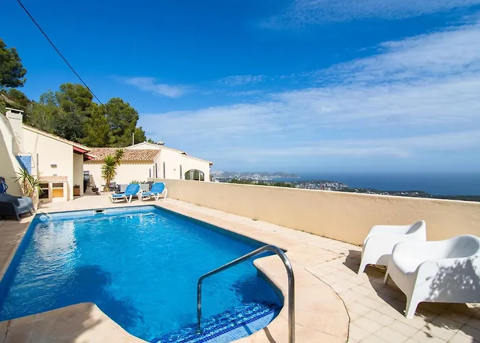 Villa Spacious Family Villa, Benissa